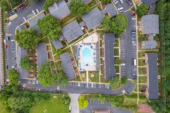 Two resort-style swimming pools